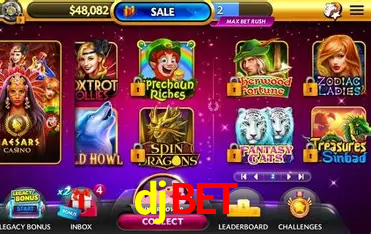 Descubra a Magia dos Jogos de Arcade no djbet