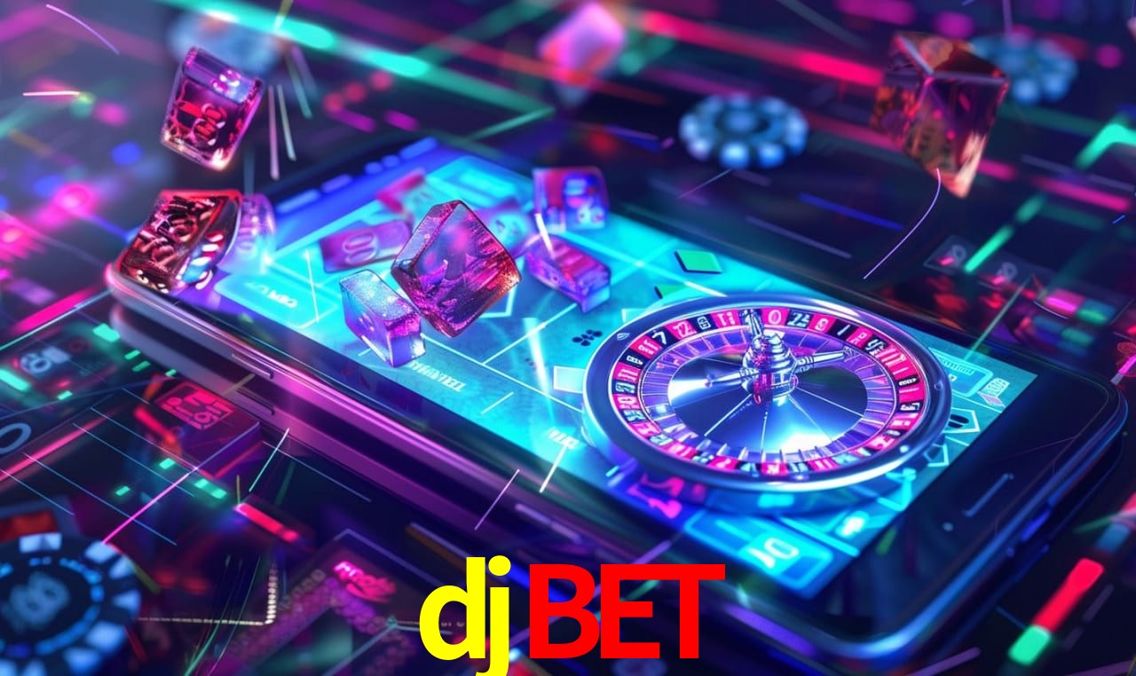 Aplicativo móvel djbet para iOS e Android